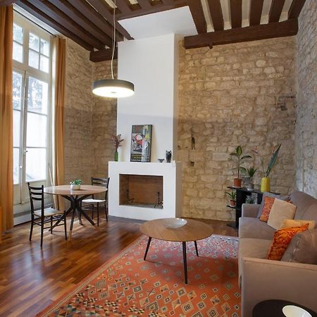 Ferienwohnung Saint Louis Charme Paris Exterior foto