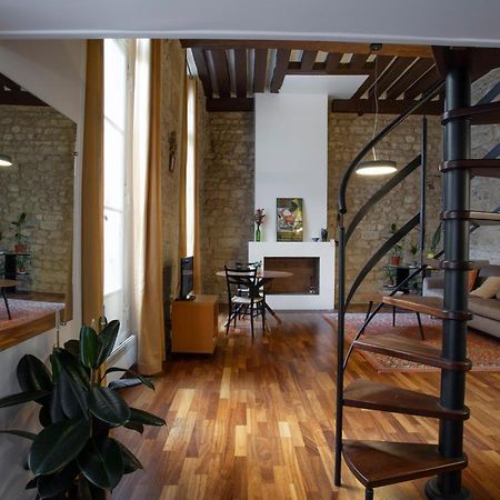 Ferienwohnung Saint Louis Charme Paris Exterior foto