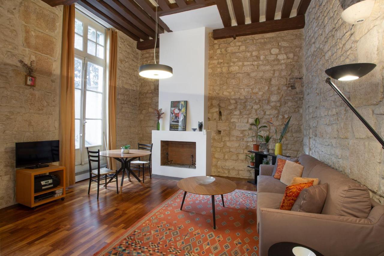 Ferienwohnung Saint Louis Charme Paris Exterior foto