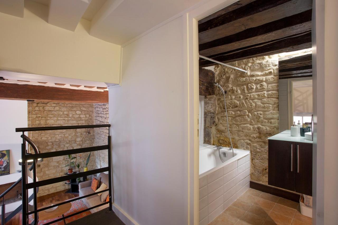Ferienwohnung Saint Louis Charme Paris Exterior foto