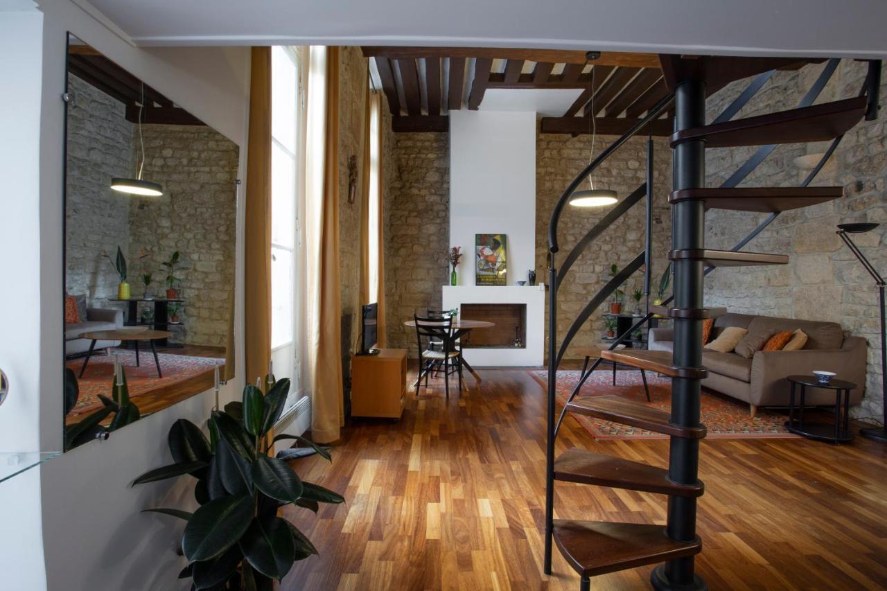 Ferienwohnung Saint Louis Charme Paris Exterior foto