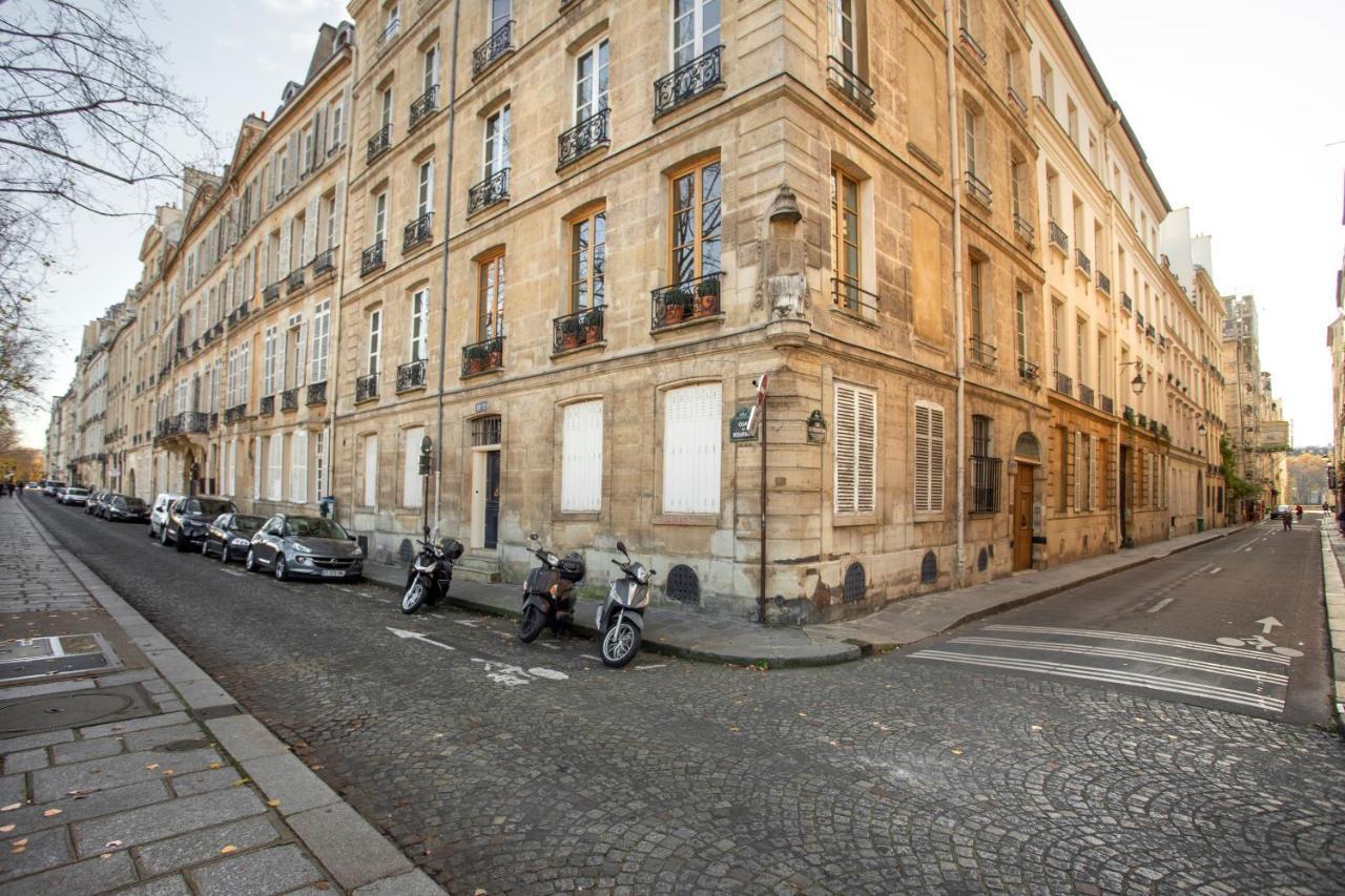Ferienwohnung Saint Louis Charme Paris Exterior foto