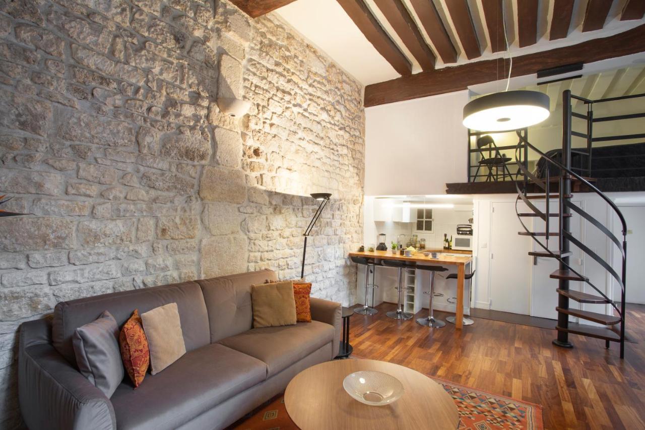 Ferienwohnung Saint Louis Charme Paris Exterior foto