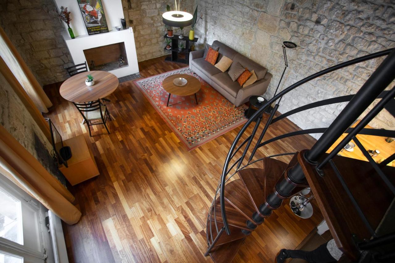 Ferienwohnung Saint Louis Charme Paris Exterior foto