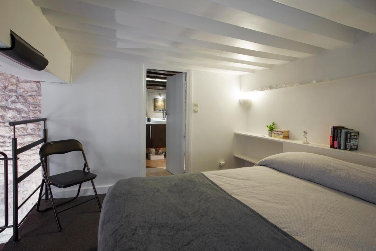 Ferienwohnung Saint Louis Charme Paris Exterior foto