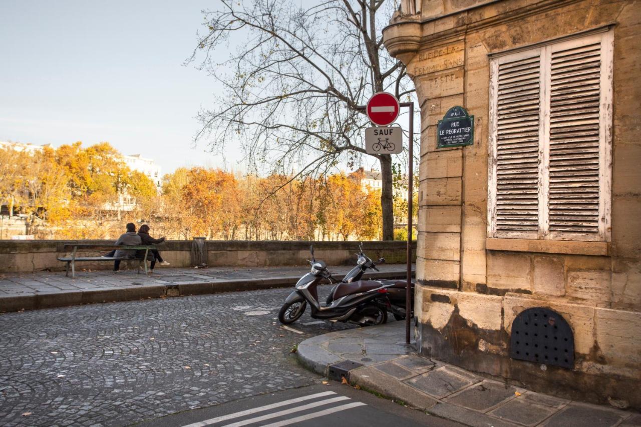 Ferienwohnung Saint Louis Charme Paris Exterior foto
